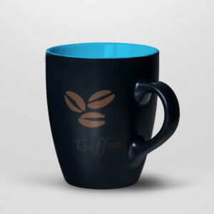mug blue